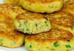 Chifteluțe de post din cartofi