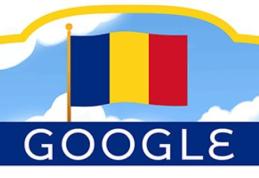 Ziua Națională a României sărbătorită pe Google printr-un doodle special