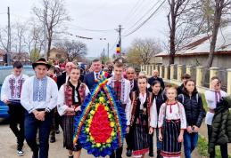 Ibăneștenii au sărbătorit cu mândrie Ziua Națională a României!