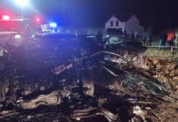 Accident mortal la Dumbrăveni. Alte trei persoane au ajuns la spital