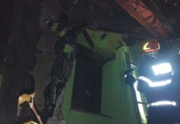 Locuință în pericol din cauza unui coș de fum neprotejat