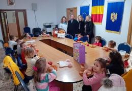 Buburuzele vesele, spiriduşii Moşului Nicolae - FOTO