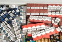 Sancțiuni aplicate și țigarete confiscate în urma unei acțiuni a polițiștilor din Dorohoi