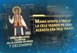 Cuvioasa Filofteia pavăza credincioșilor. Rugăciunea care le ajută pe tinere să se căsătorească