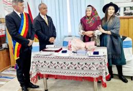 Ileana Țîrliman- ibăneșteanca cu mâini de aur, a obținut titlul onorific de Cetățean de Onoare al comunei Ibănești!