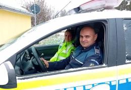 Bărbat din Bucecea salvat de la moarte de polițiștii din localitate