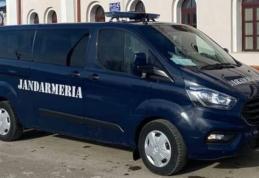 Bărbat urmărit național depistat de jandarmi pe o stradă din Botoșani