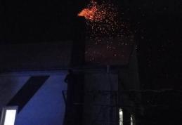 Casă dintr-o localitate din județ la un pas de incendiu din cauza coșului de fum necurățat