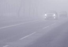 Codul galben de ceață a fost prelungit pentru județul Botoșani