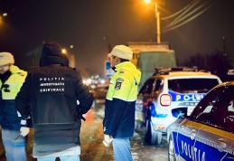 149 de sancțiuni în valoare de  80.000 de lei într-o razie a polițiștilor în municipiul Botoșani - FOTO