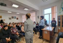 Campanie a polițiștilor pentru prevenirea consumului de droguri începută la Coțușca
