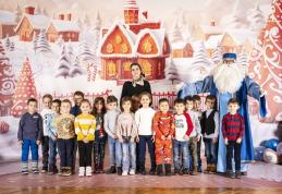 Moș Nicolae și zâmbete de copii la Dorohoi! - FOTO