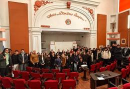 Absolvenți de succes – proiect derulat în cadrul Colegiului Național „Grigore Ghica” Dorohoi - FOTO