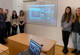 Rezultatele elevilor din Ghica implicați în parteneriate