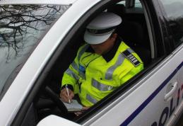 Pirat rutier amendat la Botoșani