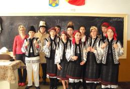 153 de ani de la Marea Unire, sărbătoriţi la Şcoala cu clasele I-VIII „Dimitrie Pompeiu” Broscăuţi