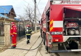 O gospodină care și-a lăsat mâncarea pe foc și a plecat de acasă și-a făcut bucătăria scrum