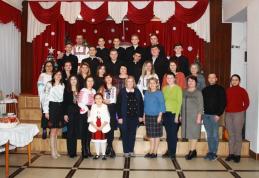 „Și am venit să te colind, fratele meu de peste Prut” - Activitate care a unit malurile de Prut spre slava Micuțului Prunc Hristos - FOTO