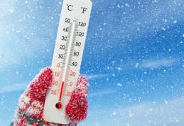 ANM a publicat o estimare a temperaturilor în intervalul 18-31 decembrie. Află cum va fi vremea de sărbători!
