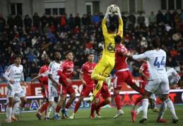FC Botoșani este ca și retrogradată după un nou eșec pe teren propriu în fața celor de la Dinamo