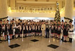Ansamblul folcloric „Mugurelul-Mărgineanca” s-a întors de la București și Călărași - FOTO
