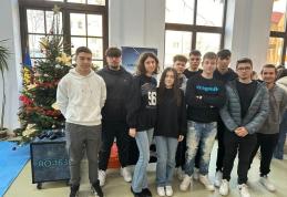 Colegiul Național „Grigore Ghica” Dorohoi – demonstrație inedită a Clubului de robotică „Dragonfly” – FOTO