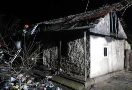 În prag de Crăciun, un tânăr a rămas fără acoperiș deasupra capului