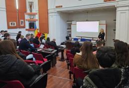 Școala de cariere la Colegiul Național „Grigore Ghica” Dorohoi - FOTO