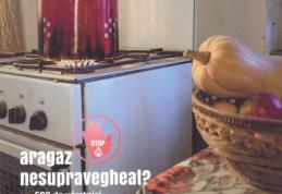 Sfaturile pompierilor pentru prevenirea incidentelor în bucătării