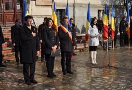 Hora Unirii încinsă de dorohoieni pe 24 ianuarie 2012 - VIDEO/FOTO