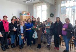 Târguri de Crăciun în două dintre structurile Școlii Profesionale „Sfântul Apostol Andrei” Smârdan - FOTO