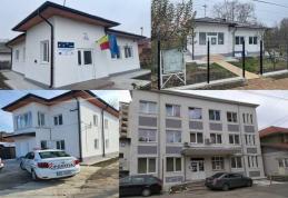 Sedii de poliție din județul Botoșani renovate prin proiectul SAGA - „Cooperare regională pentru prevenirea și combaterea criminalității transfrontali