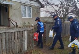 Acțiune de binefacere a jandarmilor botoșăneni în ajunul sărbătorii Crăciunului