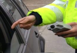 Șofer turmentat de aburii alcoolului prins la volan de polițiștii botoșăneni