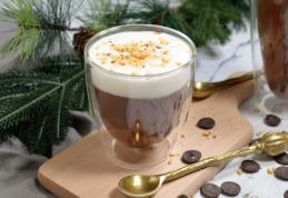 Ciocolată caldă cu frișcă