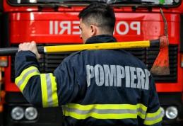 60 de intervenții ale pompierilor botoșăneni, în ultimele patru zile