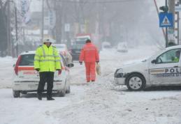 ATENŢIE ŞOFERI! Polițiștii rutieri vă recomandă