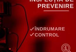 ISU Botoșani: Activități de control, îndrumare și informare preventivă continuă, în ultimele zile din an