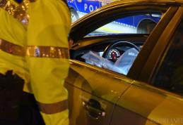 Tânăr de 27 de ani prins la volan deși nu avea permis de conducere