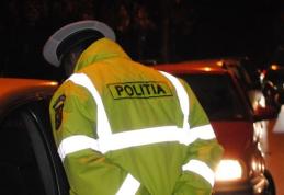 Mai mulți șoferi și-au început anul fără permis. 18 permise de conducere reținute de polițiști