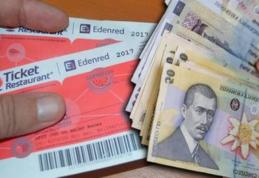 Se dau 880 de lei pe lună! Anunț pentru angajații care primesc tichete de masă