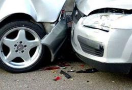 Accident, în centrul municipiului Botoșani, produs de un botoșănean în vârstă de 62 de ani, în stare de ebrietate