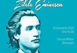 Concurs de recitare „Dor de Eminescu”, ediția a II-a, la Botoșani