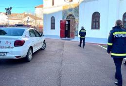 Lăcașuri de cult din Botoșani controlate de pompieri înainte de Bobotează