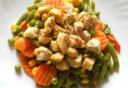 Pui mexican un pic iute