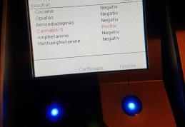 Tânăr care conducea o mașină prin Botoșani, depistat pozitiv la Canabis