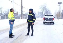 Comunicat de presă Consiliul Județean: „Depunem toate eforturile pentru a asigura un nivel ridicat de siguranță a circulației pe drumurile județene” -