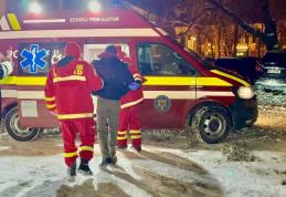 Persoane fără adăpost adunate, din nou, de pe străzile din Dorohoi și Botoșani - FOTO