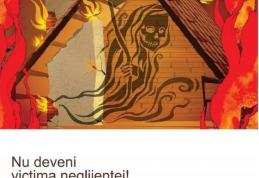 Două incendii izbucnite la case din Brăești și Avrămeni din cauza coșurilor de fum necurățate de funingine