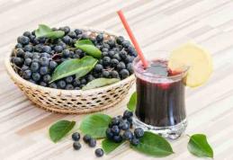 Beneficiile sucului de aronia pentru sănătate